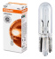 2721 ЛАМПА 12V 1.2W W2X4,6d (10 шт)   OSRAM