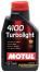 MOTUL 4100 Turbolight 10w40  SN, A3/B4   1 л (масло полусинтетическое) 108644