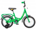 STELS Велосипед ORION 14 Flyte (9,5" Черно/Салатовый ) арт. Z011