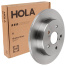 HD931, HOLA, Тормозной диск, задний, TOYOTA Rav4 V (XA50), Camry IX (V70), C-HR I; LEXUS ES 200,250,