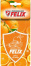 Ароматизатор бумажный FELIX  Сочный апельсин