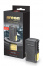 Ароматизатор на дефлектор Areon CAR box BLACK STYLE Silver 704-022-MBLS