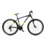 Велосипед CAPRIOLO MTB LEVEL 9.1, рама алюминий 19'', колёса 29'' (чёрный (матовый)-жёлтый) Сербия