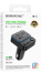 Трансмиттер Bluetooth в прикуриватель+2USB(3A)+1Type-C(3A), TF-card, черный BOROFONE BC60 1388