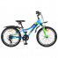 STELS Велосипед Pilot-260 Gentl 20"  (10" Синий/зеленый) V010