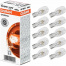 921 Лампа W16W 12V 18W (10 шт)   OSRAM