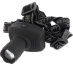 Фонарь налобный, серый, 1ватт, 3 режима LED ZOOM Ultraflash LED5354