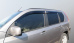 Дефлекторы на боковые стекла CORSAR Nissan X-trail I  2000-2006 (кроссовер) (к-т 4шт) DEF00390
