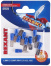 Клемма пл.изол. РПи-п 2.5-(6.3)/РпИп 2-6-0,8 штекер 6.3мм 1.5-2.5мм², син, 10 шт. REXANT, 06-0384-A