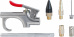 ABGK7 Пистолет продувочный с насадками в наборе, 7 предметов