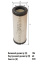 Фильтр воздушный AG 1035 \1930591\GOODWILL   SITRAK (P772578) (SAK. A-7002) (MANN. C11103 ,C11103/2)